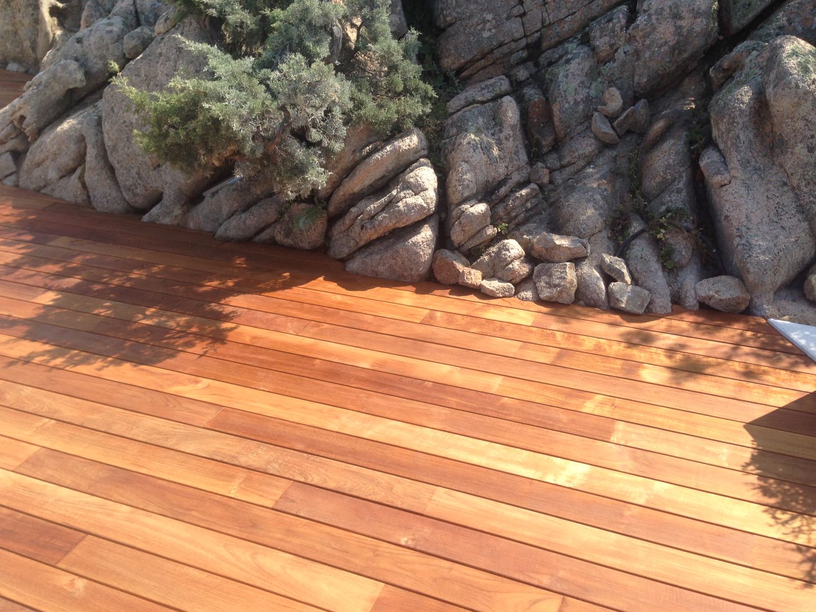 Teak Decking Esterno