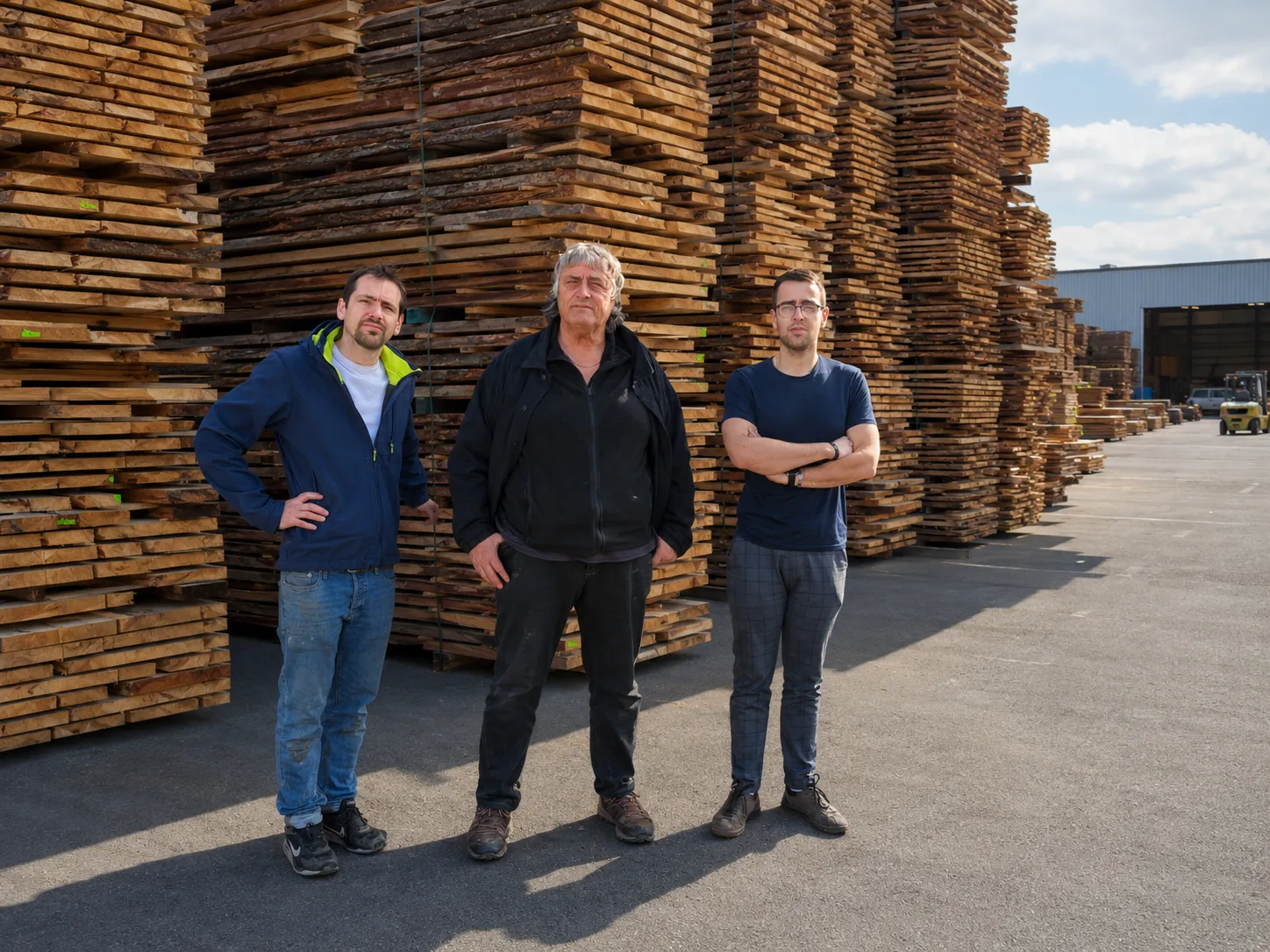 Stabilimento produzione pavimenti in legno a Vittorio Veneto, Treviso — Parchettificio Veneto