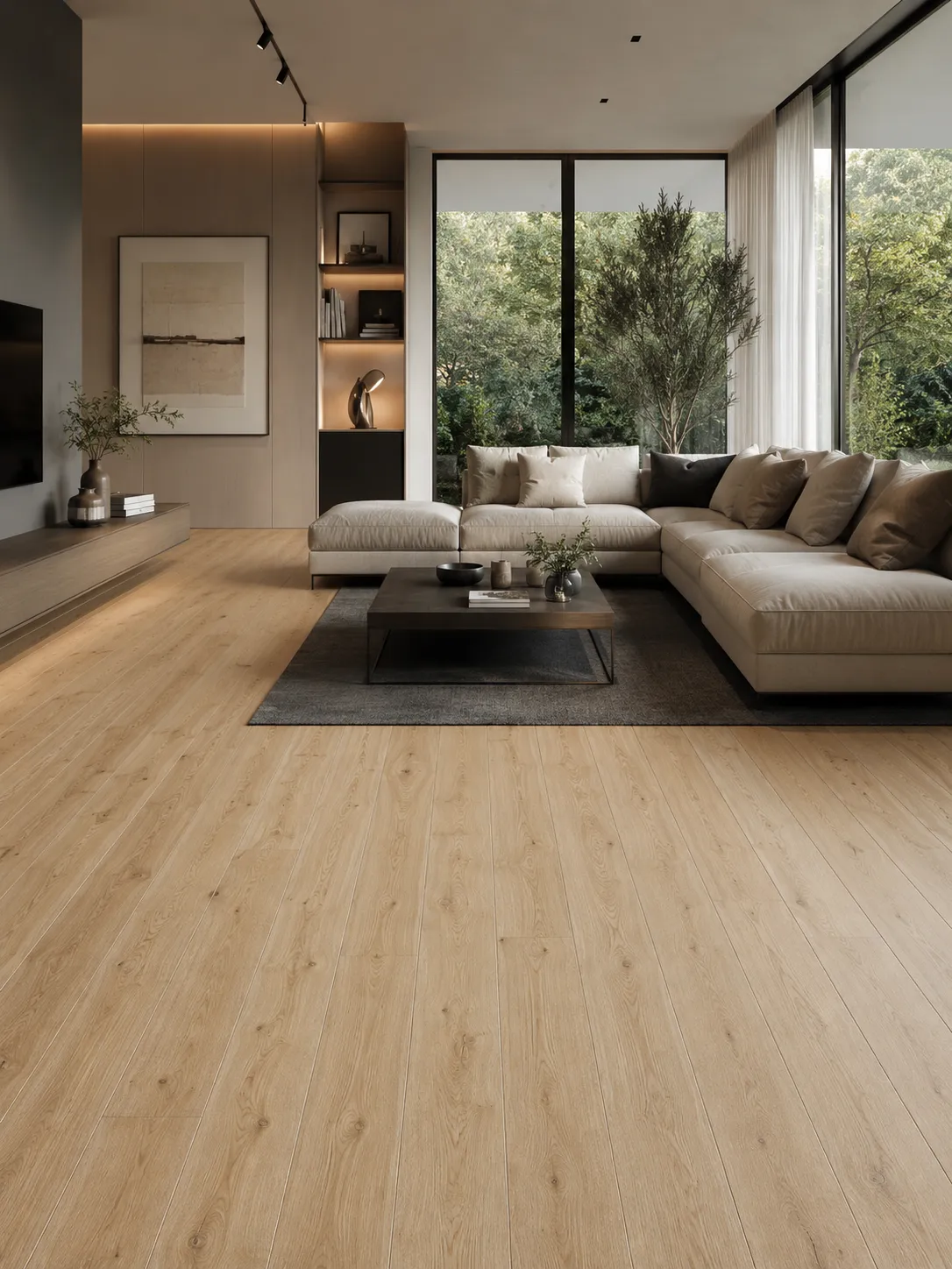 Dal tronco al parquet