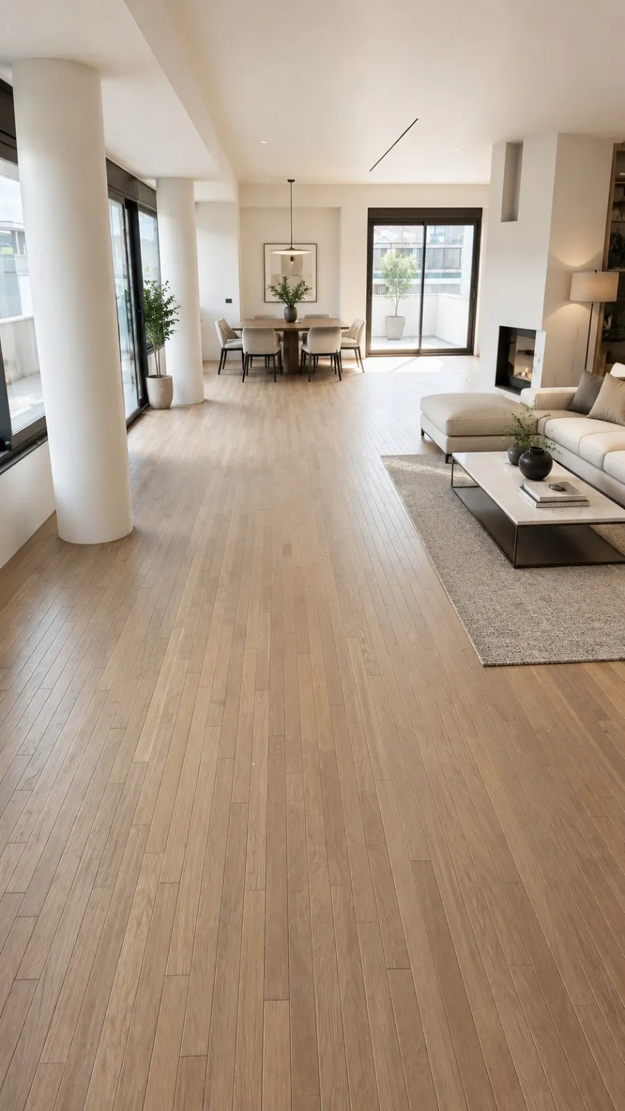 Rovere termotrattato naturale